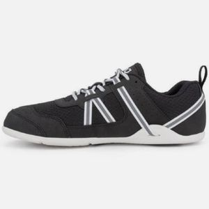 XERO Shoes Men's Prio Running and Fitness Shoe Black & White Size 11.5